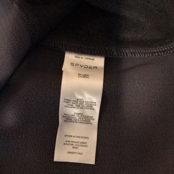 Spyder men’s Outbound fleece jacket - Picture 9 of 10